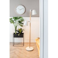 Nástenné hodiny Karlsson KA5727WH Dots & Batons, 42 cm Nástenné hodiny Karlsson KA5727WH Dots & Batons, 42 cm